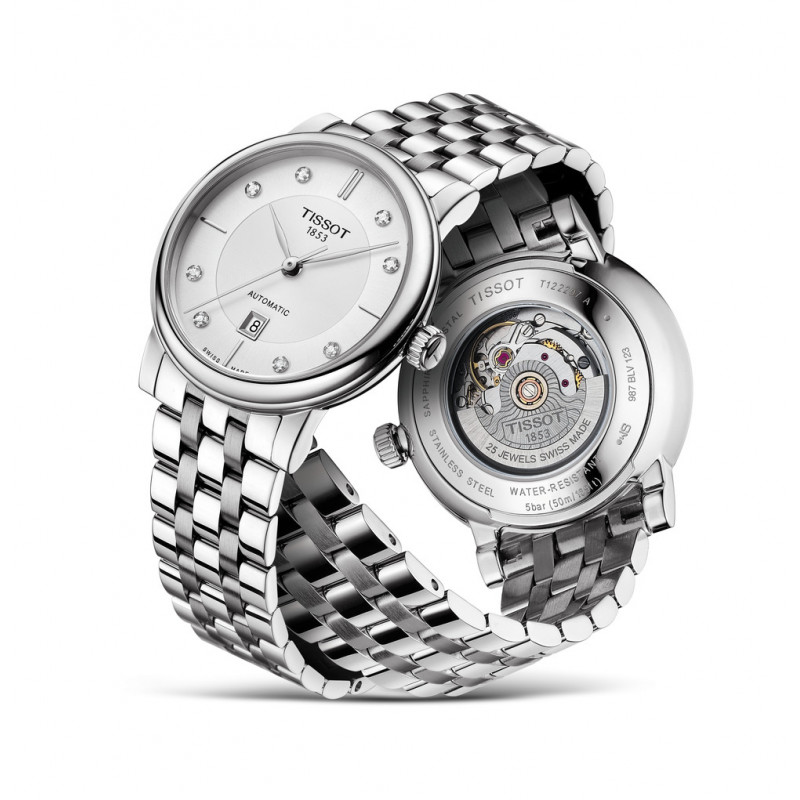 Tissot Carson Premium Lady. Tissot t-my Lady Automatic. Tissot Heritage. Тиссот с бриллиантами.