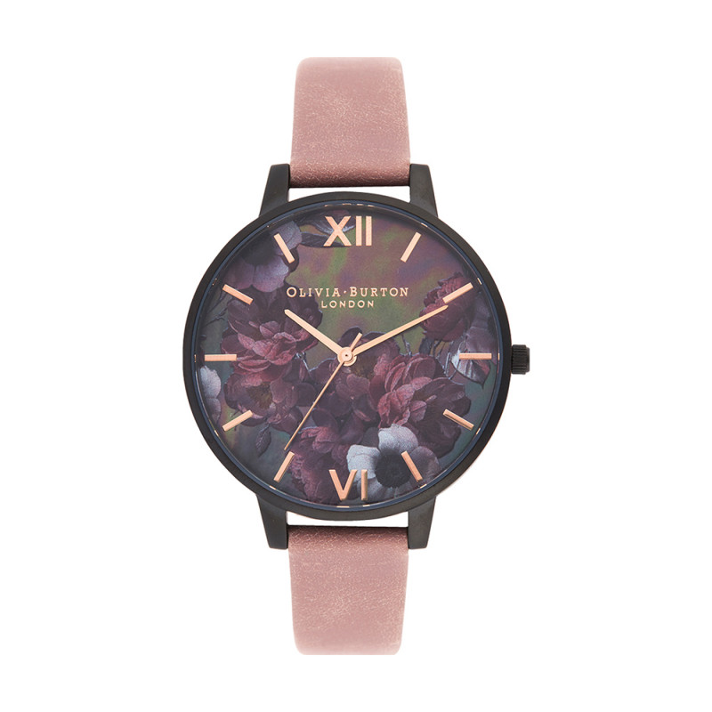 Montre femme olivia cheap burton pas cher