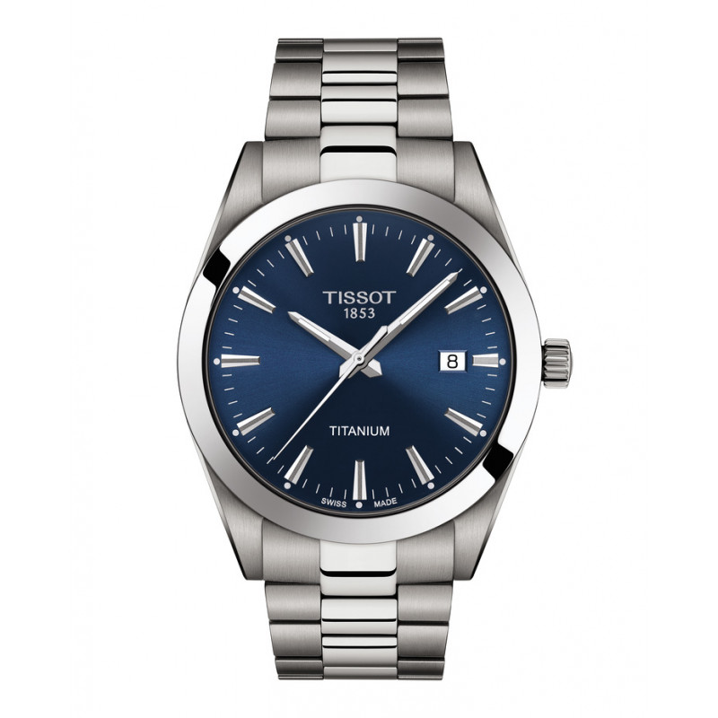 Tissot Gentleman Titanium T1274104404100 en boutique Paris