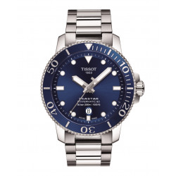 Tissot Seastar Powermatic 80 T1204071104103 en boutique Paris