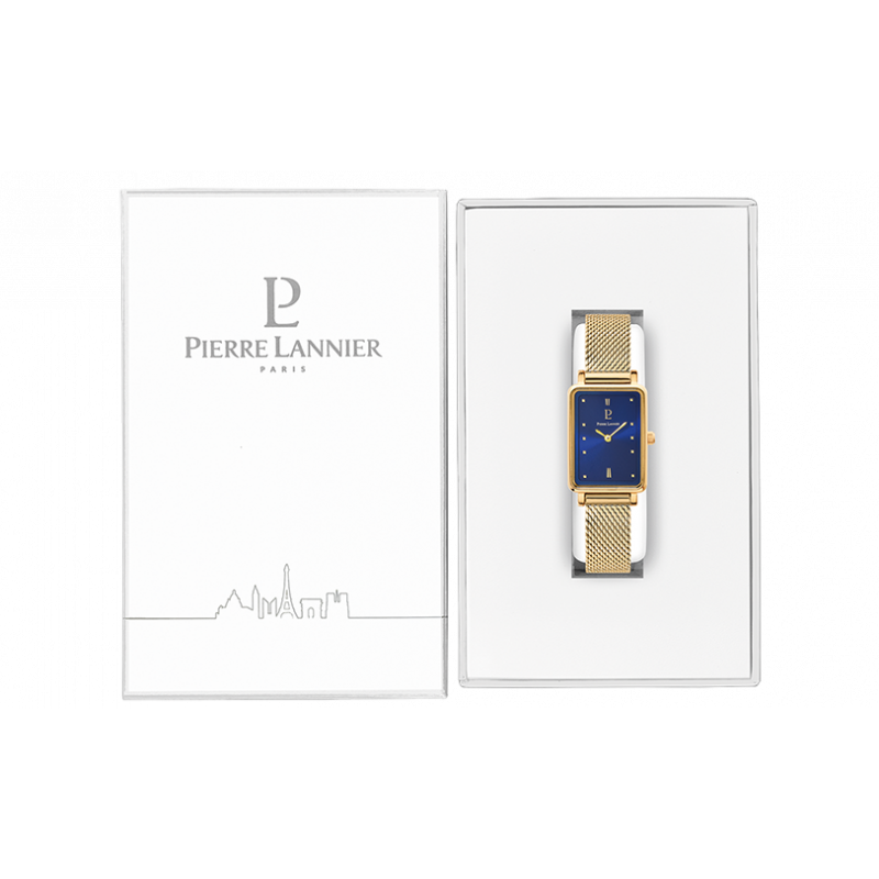 Montre pierre discount lannier femme rectangulaire