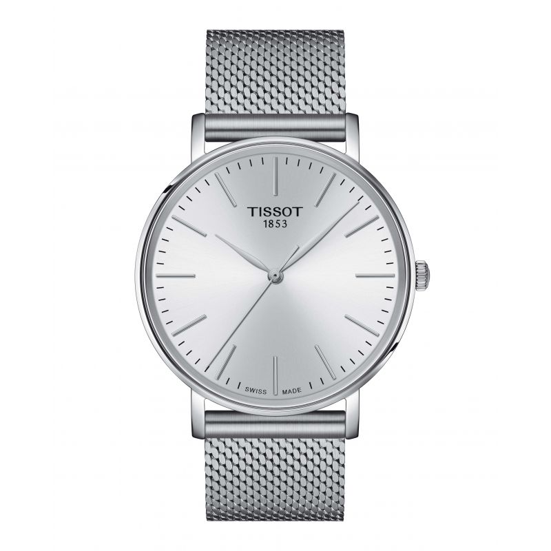 Montre Tissot Everytime Gent T1434101101100 en magasin Paris