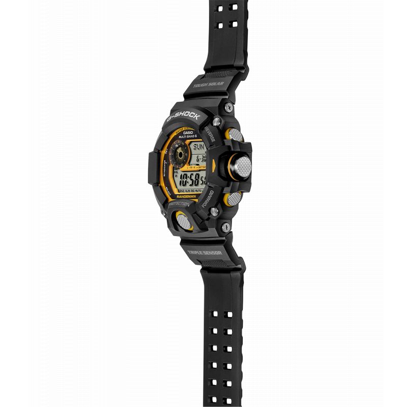 G shock rangeman sales triple sensor