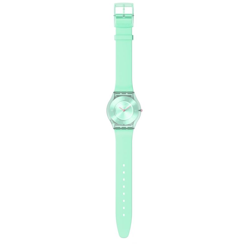 Montre Swatch Skin SS08L100 - PASTELICIOUS TEAL en magasin à Paris