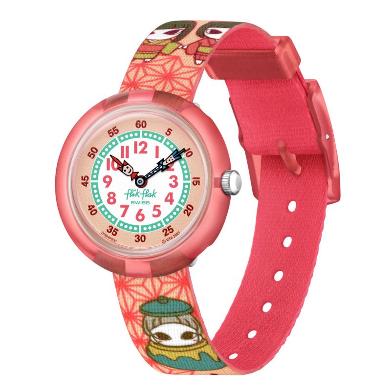 Flik Flak Montre pour Enfant FBNP200 ZASHIKI WARASHI Paris