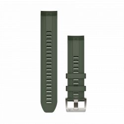 Bracelet Garmin MARQ QuickFit 22mm Silicone vert moss 010 13225 01