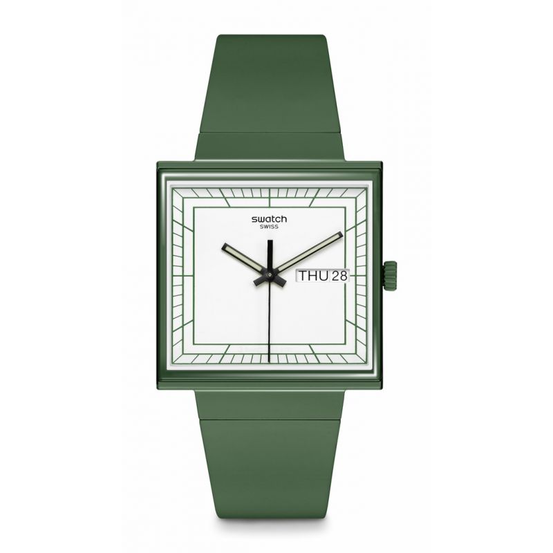 Acheter la montre Swatch SO34G700 WHAT IF GREEN Paris