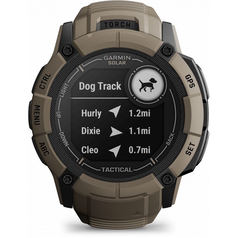 Garmin Instinct 2X Solar Tactical Edition Beige Coyotte 010 02805 02