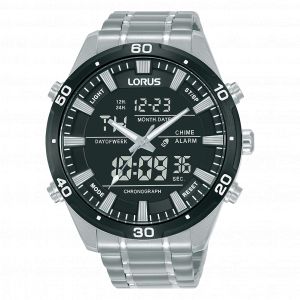 Montre analogique digitale online homme