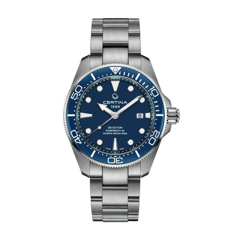 Certina DS Action Diver 43mm Powermatic 80 C0326071104100 à Paris