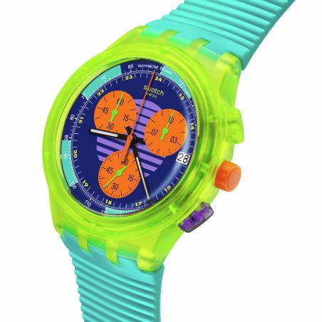 SUSJ404 - SWATCH NEON WAVE