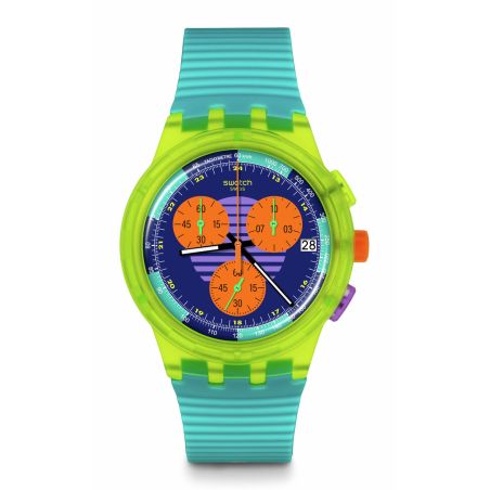 SUSJ404 - SWATCH NEON WAVE