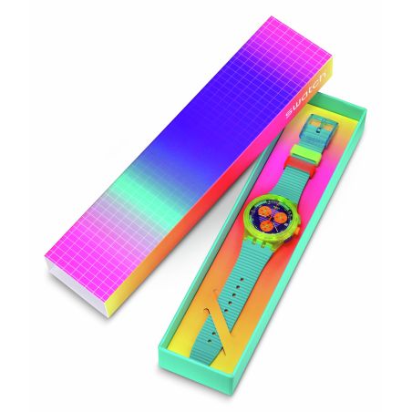 SUSJ404 - SWATCH NEON WAVE