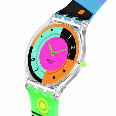 SS08K119 - SWATCH NEON HOT RAVER