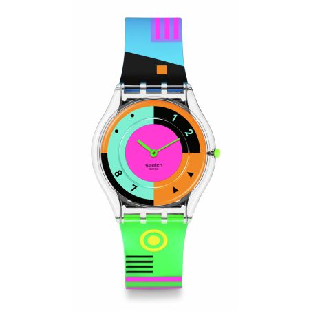 SS08K119 - SWATCH NEON HOT RAVER