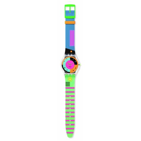 SS08K119 - SWATCH NEON HOT RAVER