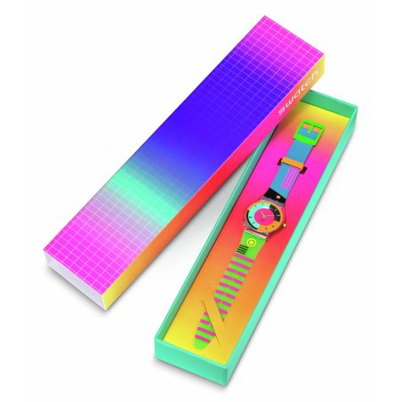 SS08K119 - SWATCH NEON HOT RAVER