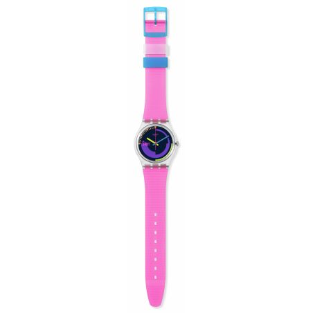 SO28K111 - SWATCH NEON PINK PODIUM