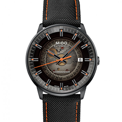 Découvrez la collection de montres Mido Commander en boutique à Paris