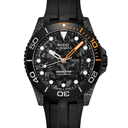 Découvrez la collection de montres Mido Ocean Star en boutique à Paris