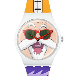 Swatch X Dragon Ball Z, la collaboration de la rentrée 2022 !