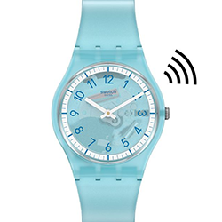 Payez sans contact avec une montre SwatchPay! en stock magasin à Paris